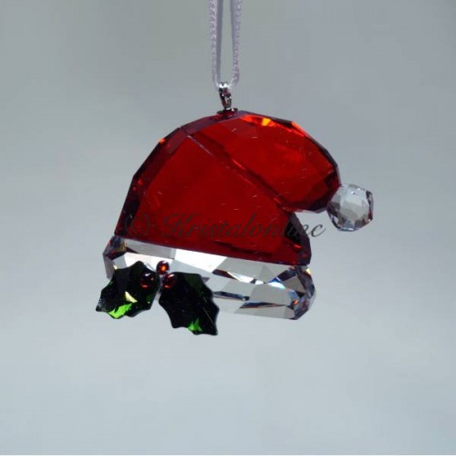 Swarovski Kristal | Kerst | Kerst Ornamenten | Kerst Ornament - Kerstmuts | 5395978